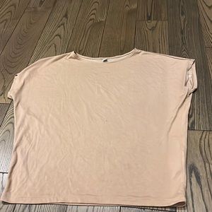 Uni qlo beige shirt sleeve